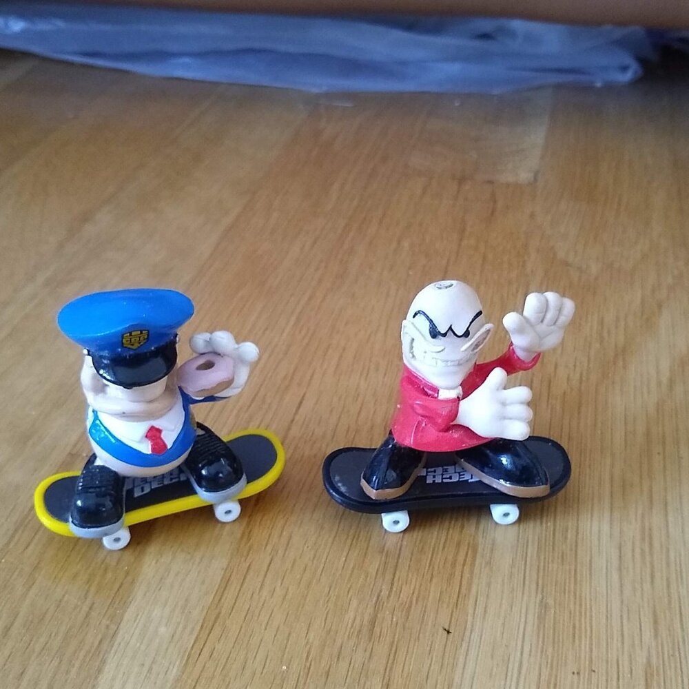 Tech Deck Dude x 2 Vintage